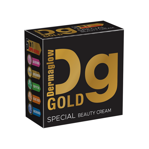 DERMAGLOW GOLD BEAUTY CREM 15GRM
