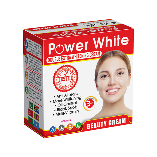 power white crem 15grm