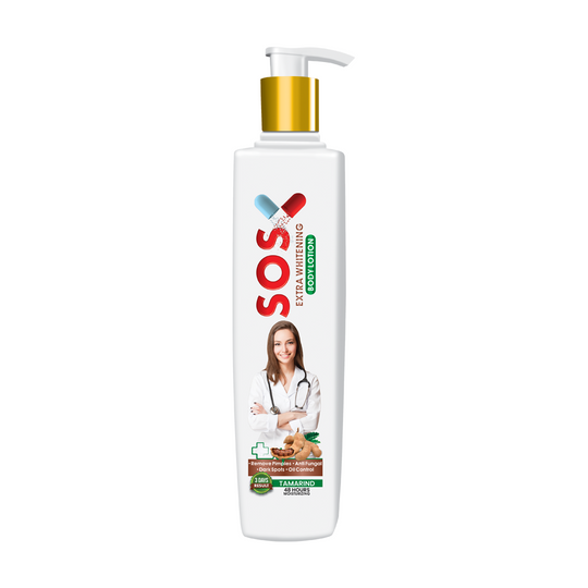 SOS WHITE LOTION 500ML
