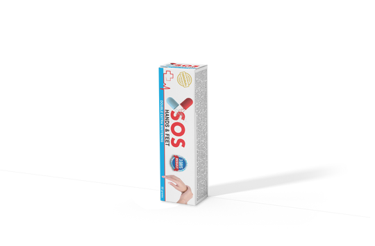 SOS HAND & FEET 50GRM
